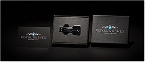 USB Sleutel | Royal Rushes - wedding clips